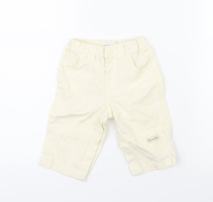 Bebe Cool Boys Ivory   Capri Trousers Size 3-6 Months