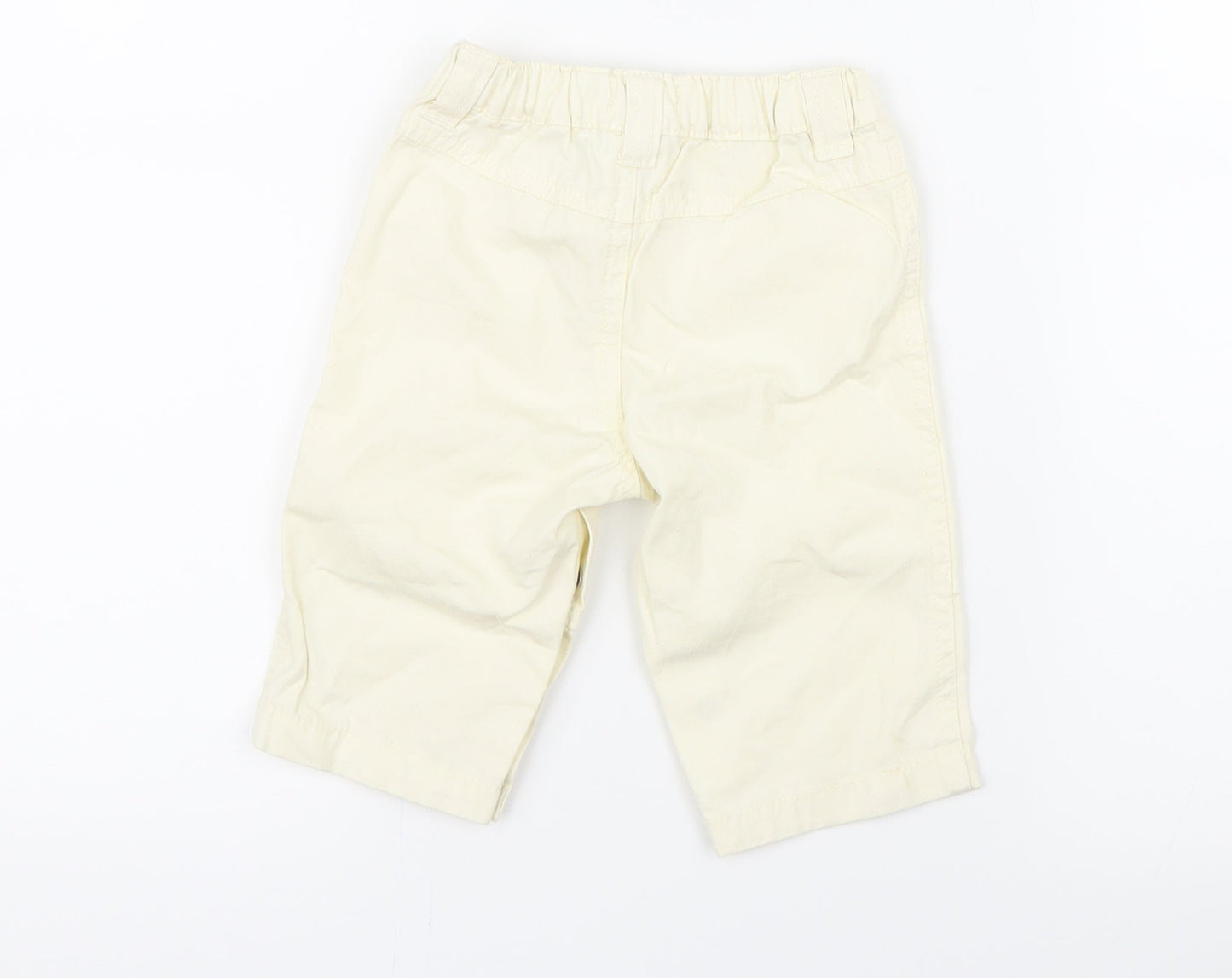 Bebe Cool Boys Ivory   Capri Trousers Size 3-6 Months