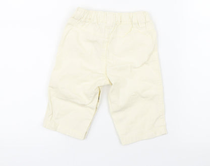 Bebe Cool Boys Ivory   Capri Trousers Size 3-6 Months