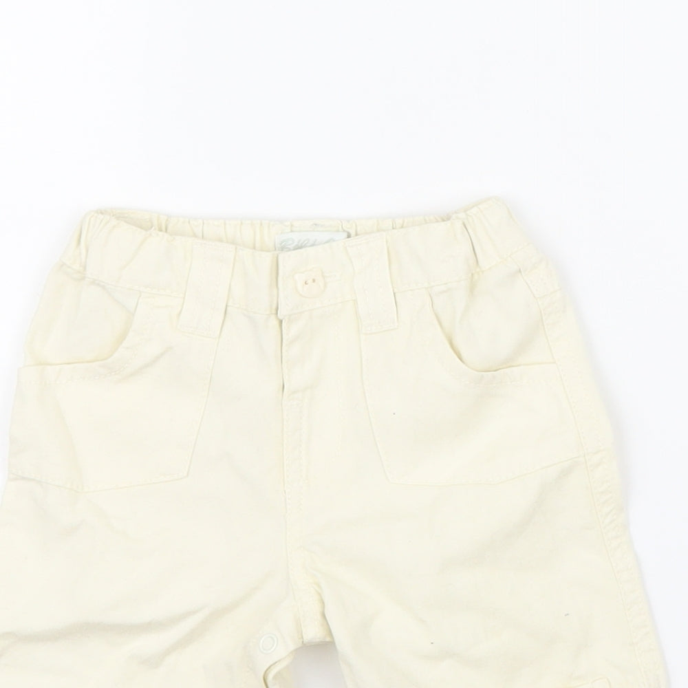 Bebe Cool Boys Ivory   Capri Trousers Size 3-6 Months