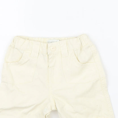 Bebe Cool Boys Ivory   Capri Trousers Size 3-6 Months