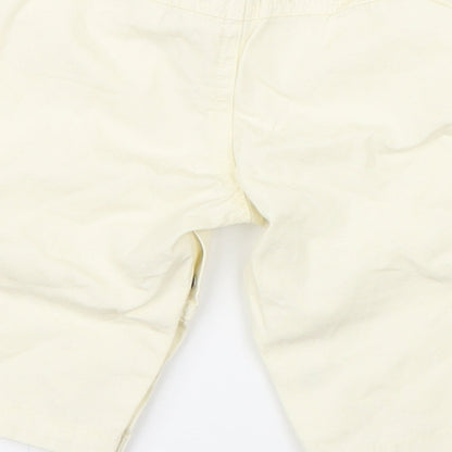 Bebe Cool Boys Ivory   Capri Trousers Size 3-6 Months