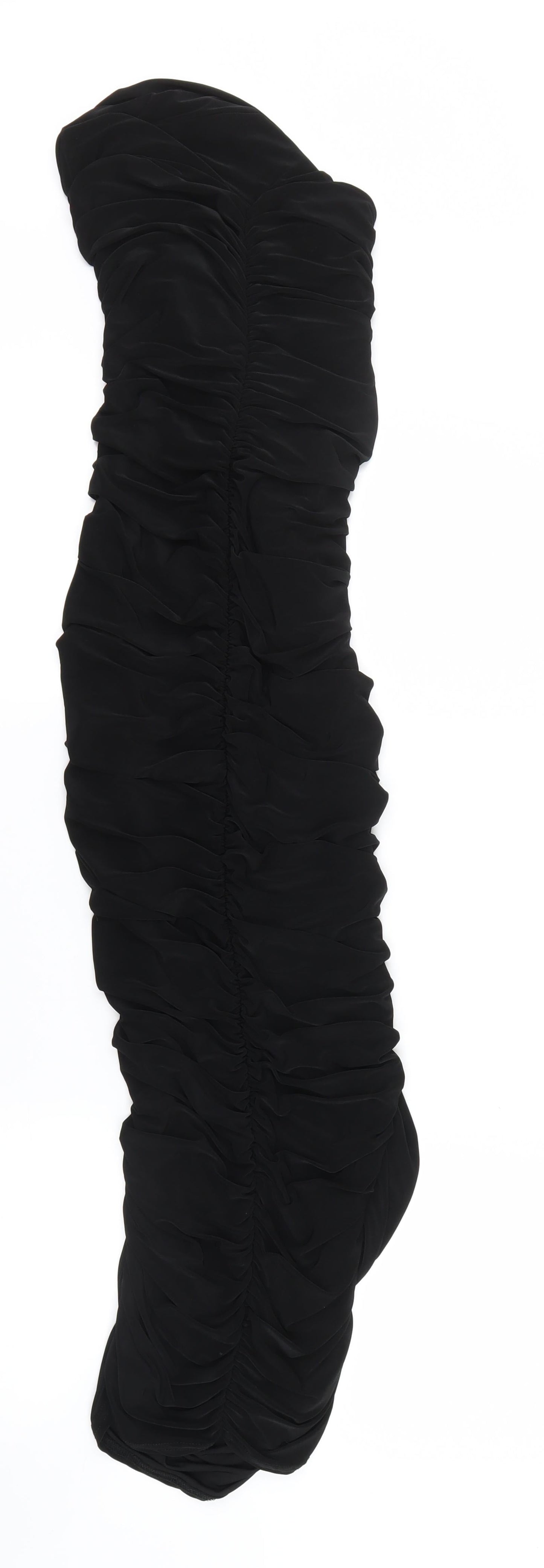 PRETTYLITTLETHING Womens Black   Bodycon  Size 10