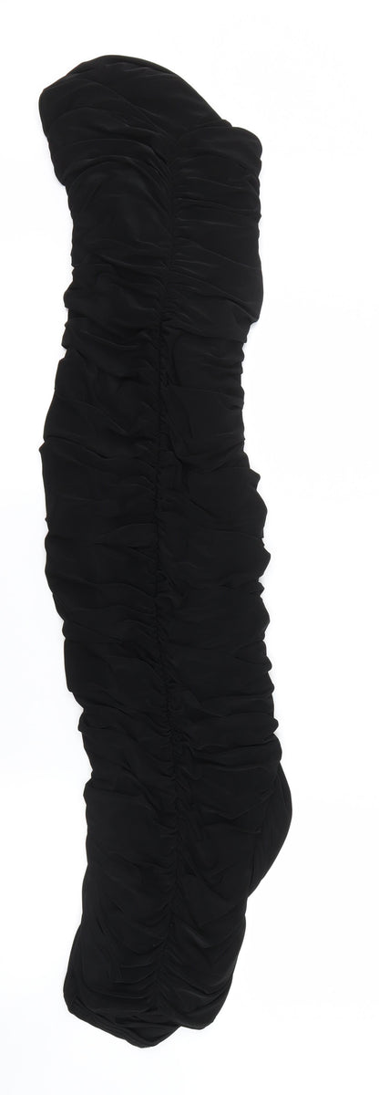 PRETTYLITTLETHING Womens Black   Bodycon  Size 10