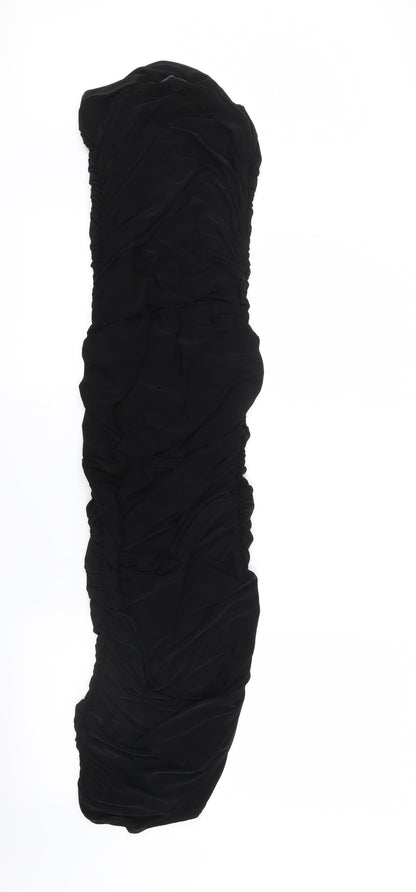 PRETTYLITTLETHING Womens Black   Bodycon  Size 10