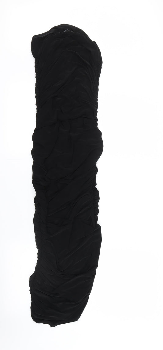 PRETTYLITTLETHING Womens Black   Bodycon  Size 10