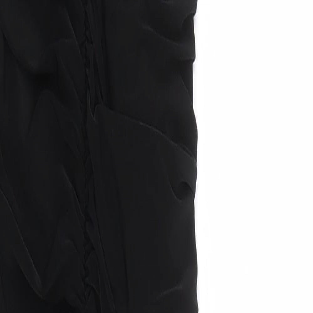 PRETTYLITTLETHING Womens Black   Bodycon  Size 10