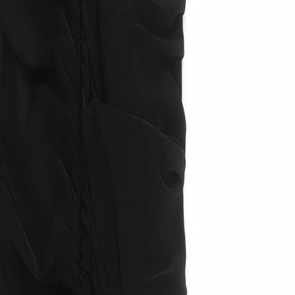 PRETTYLITTLETHING Womens Black   Bodycon  Size 10