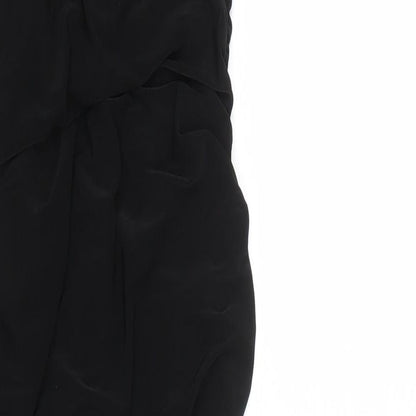 PRETTYLITTLETHING Womens Black   Bodycon  Size 10