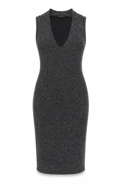 Select Womens Silver   Bodycon  Size 12