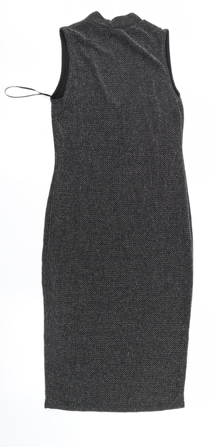 Select Womens Silver   Bodycon  Size 12