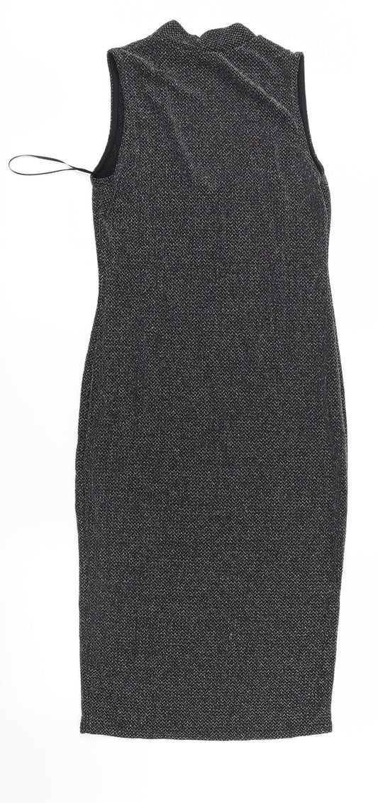Select Womens Silver   Bodycon  Size 12