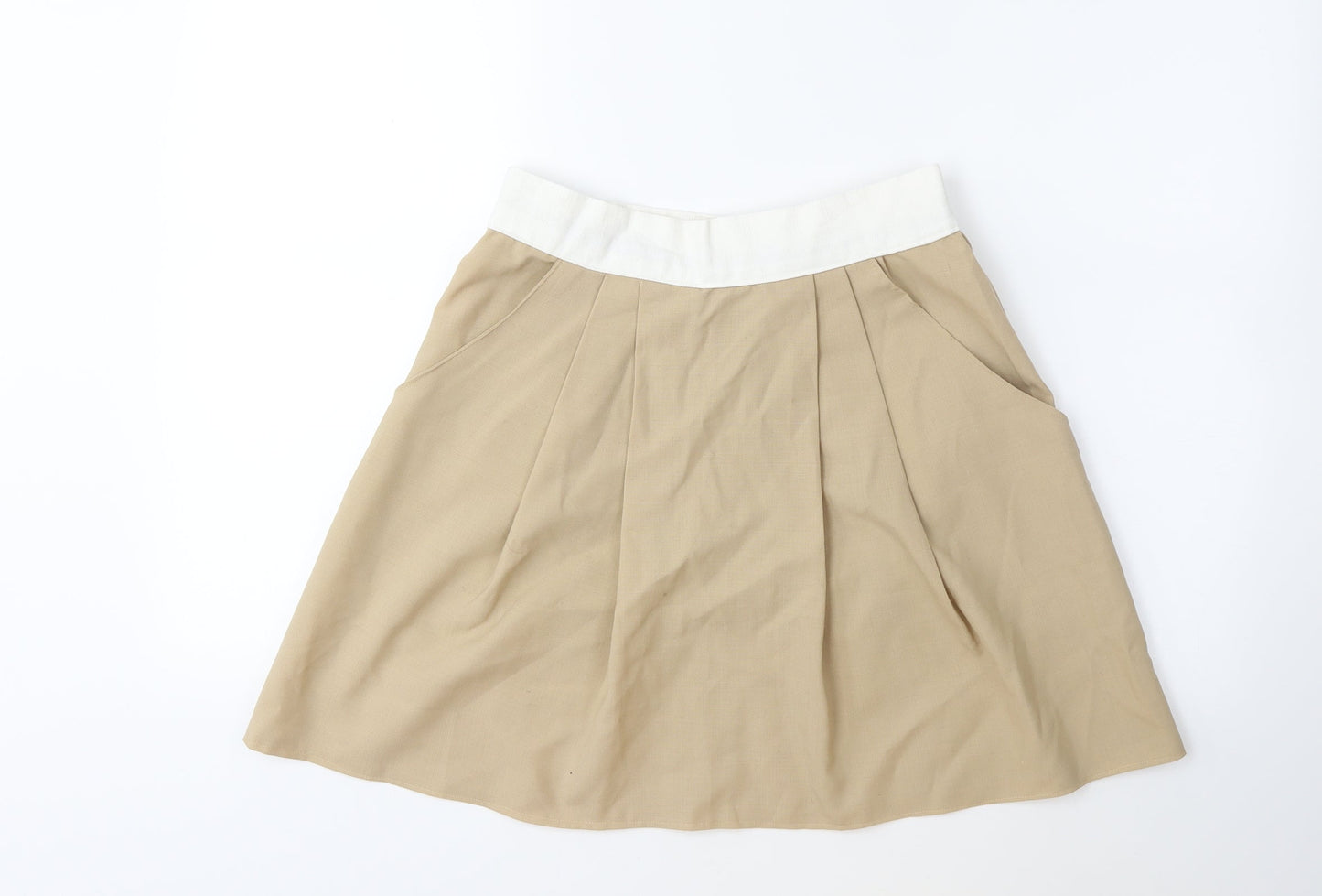 Womens UK Size 26 in Preworn Pleated  Skirt