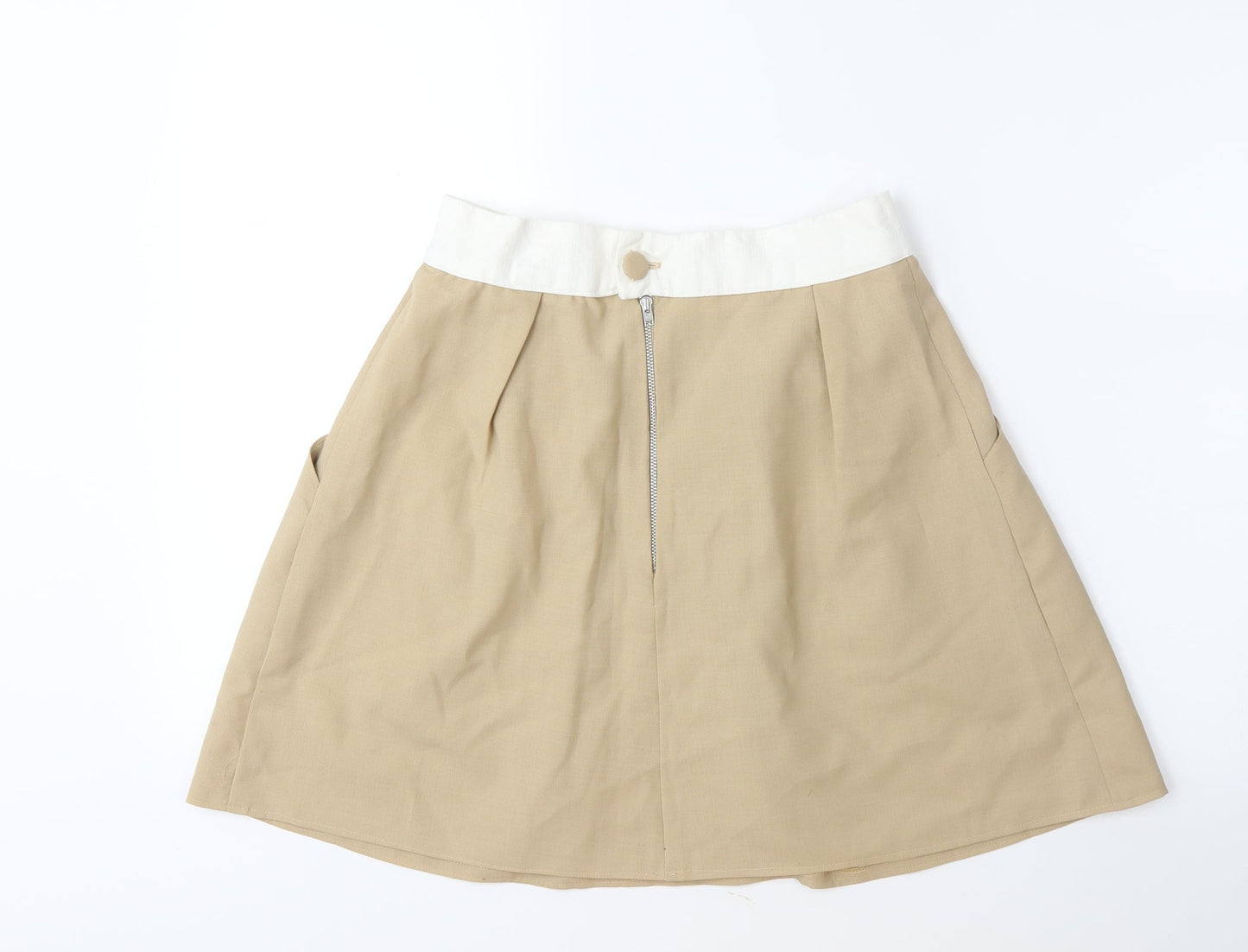 Womens UK Size 26 in Preworn Pleated  Skirt
