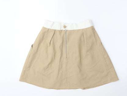 Womens UK Size 26 in Preworn Pleated  Skirt
