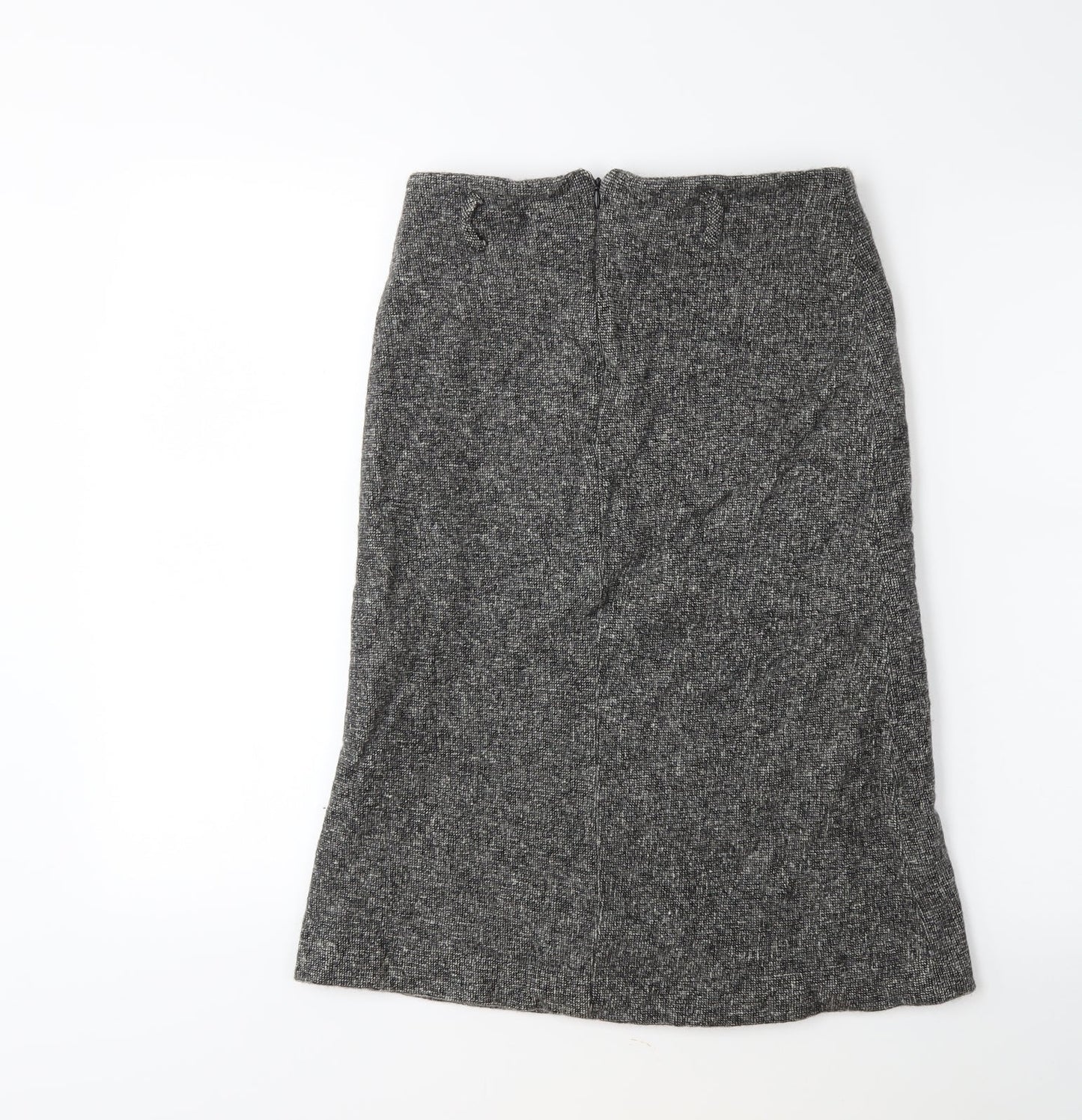 HABANA Womens Grey   A-Line Skirt Size 28 in