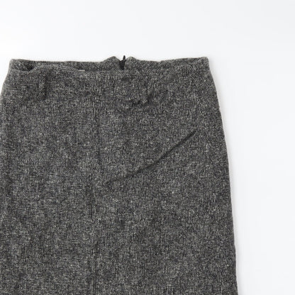 HABANA Womens Grey   A-Line Skirt Size 28 in