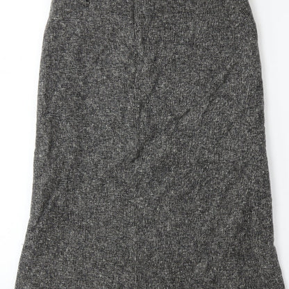HABANA Womens Grey   A-Line Skirt Size 28 in