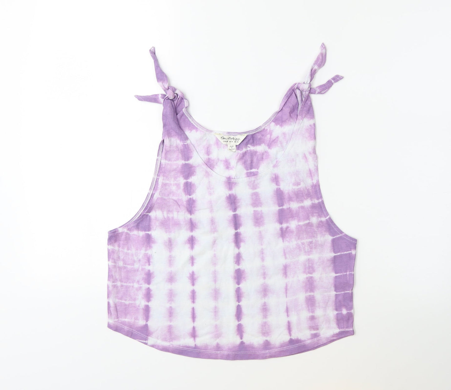 Miss Selfridge Womens Purple   Basic Tank Size 14