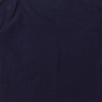 Per Una Womens Blue   Basic T-Shirt Size 10