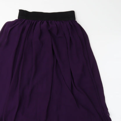 Soda Mix Womens Purple   Mini Skirt Size 26 in