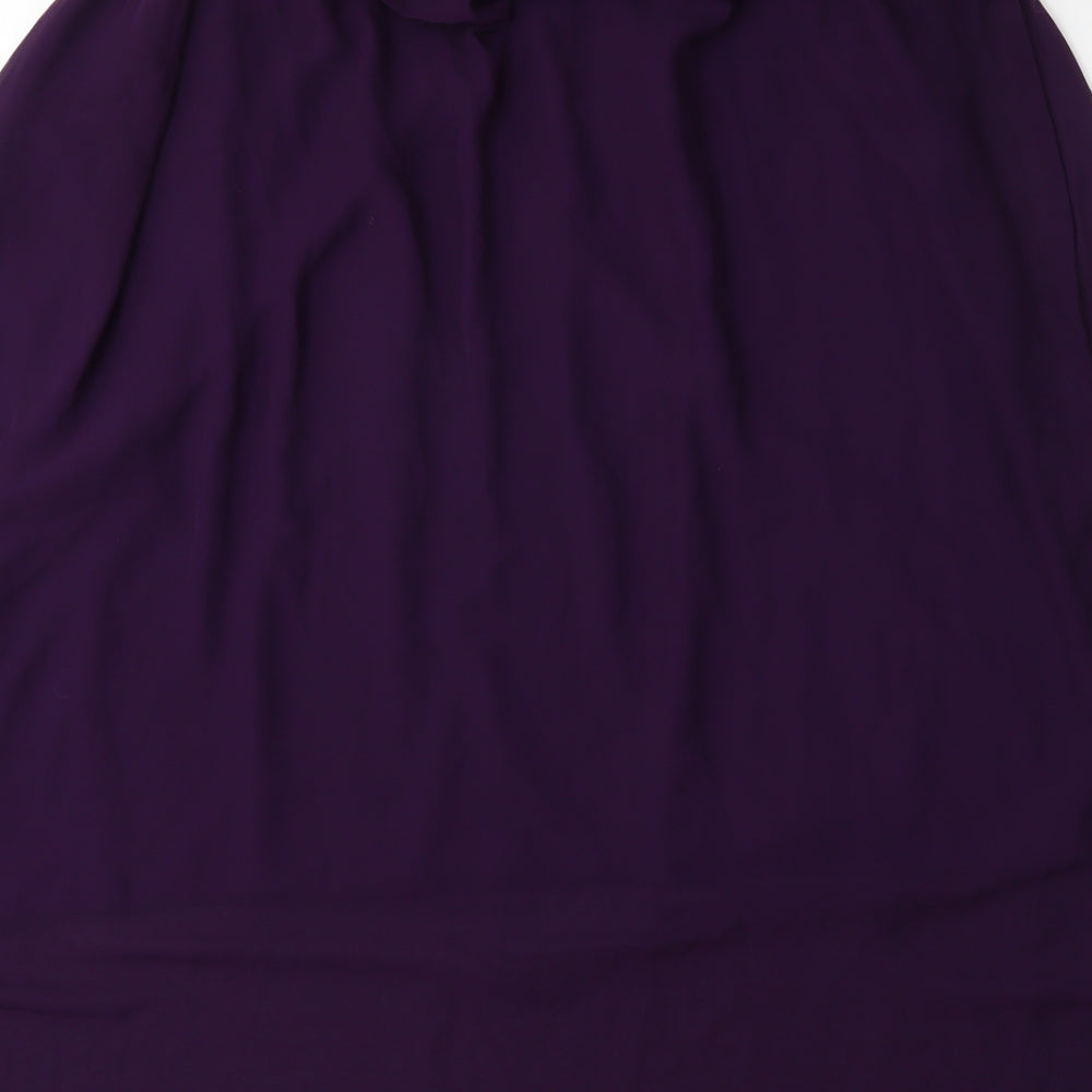Soda Mix Womens Purple   Mini Skirt Size 26 in