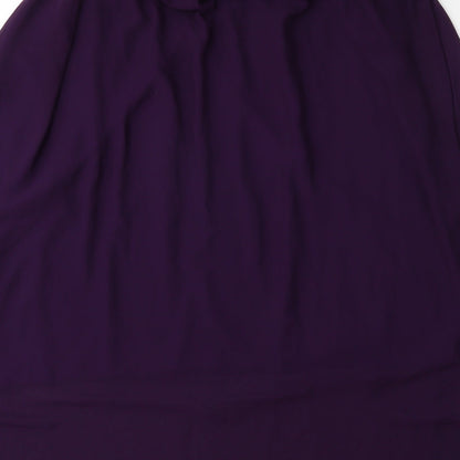 Soda Mix Womens Purple   Mini Skirt Size 26 in
