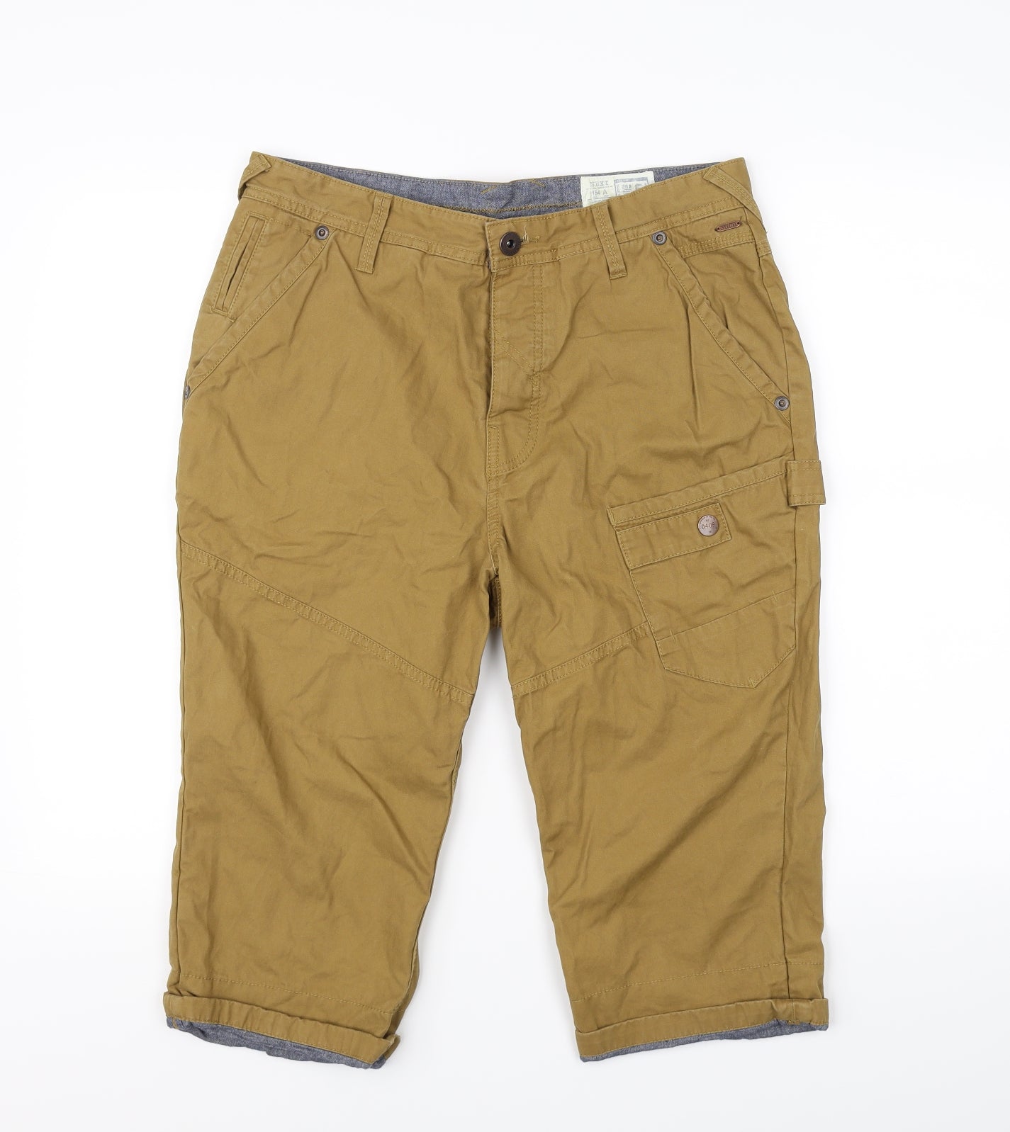 NEXT Mens Beige   Trousers  Size 30 in L20 in