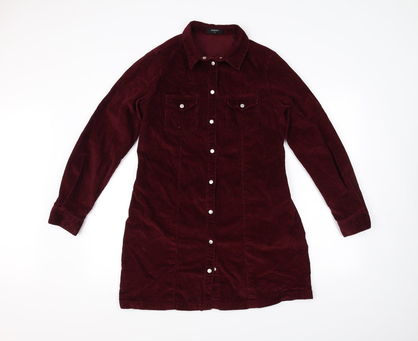 Papaya Womens Purple   Jacket Coat Size 14