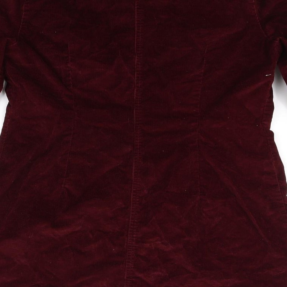 Papaya Womens Purple   Jacket Coat Size 14