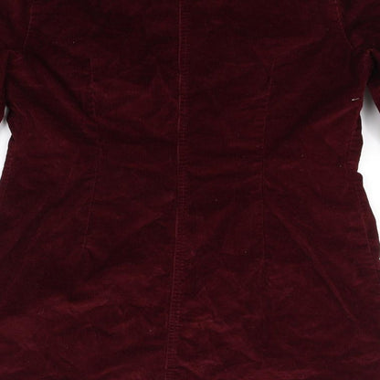 Papaya Womens Purple   Jacket Coat Size 14