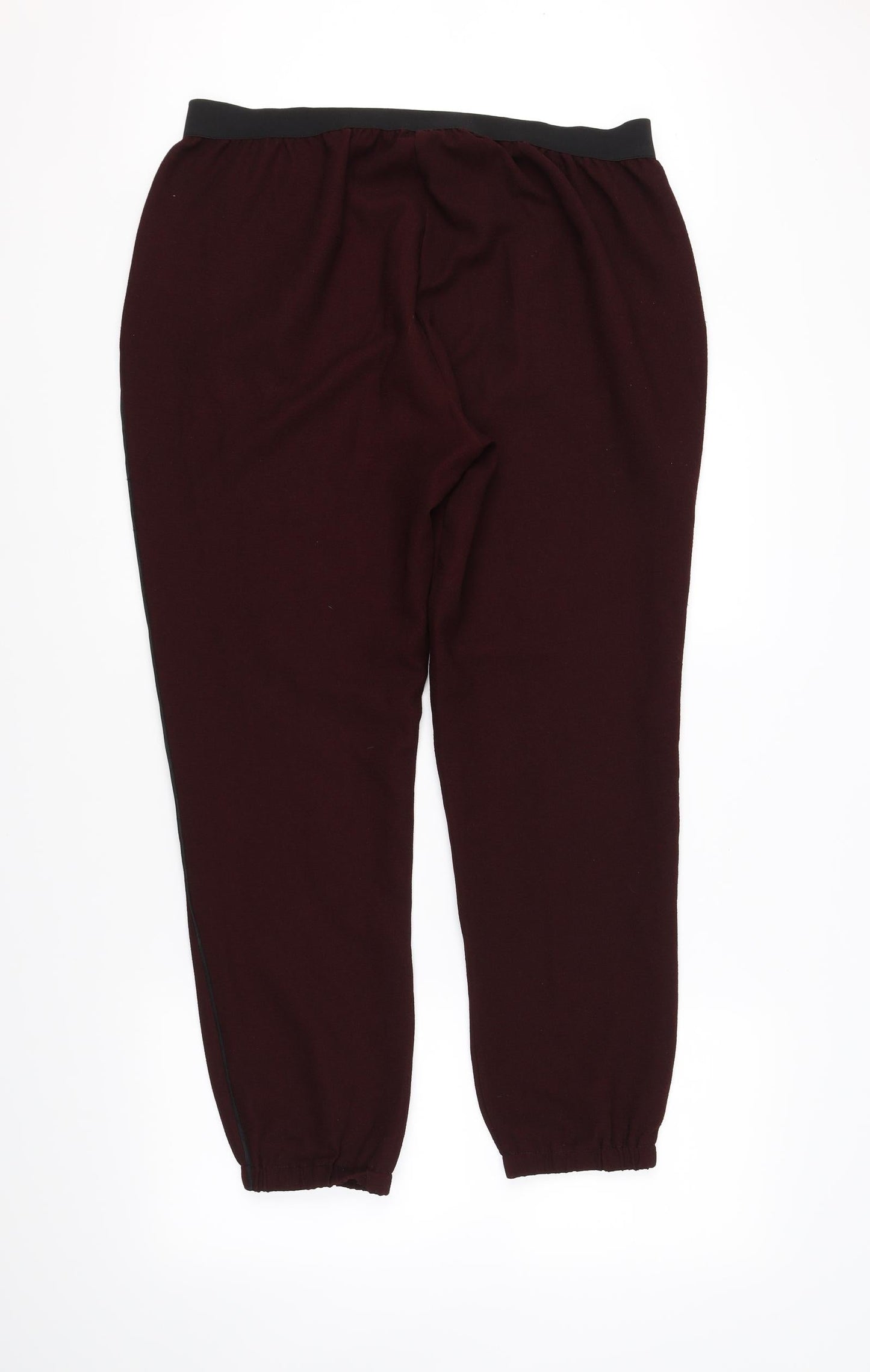 River Island Womens Red   Trousers  Size 14 L29 in