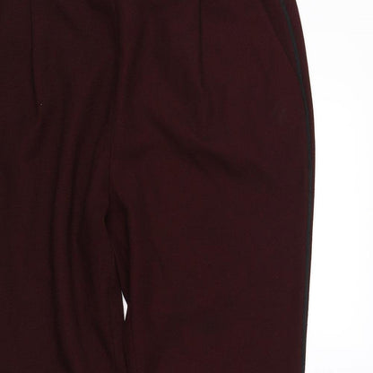 River Island Womens Red   Trousers  Size 14 L29 in