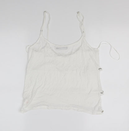 Atmosphere Womens White   Basic Tank Size 10