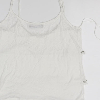 Atmosphere Womens White   Basic Tank Size 10