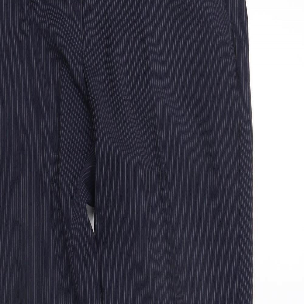 M&S  Womens Blue   Trousers  Size M L32 in