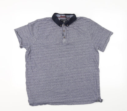 Kensington Mens Grey    Polo Size 2XL