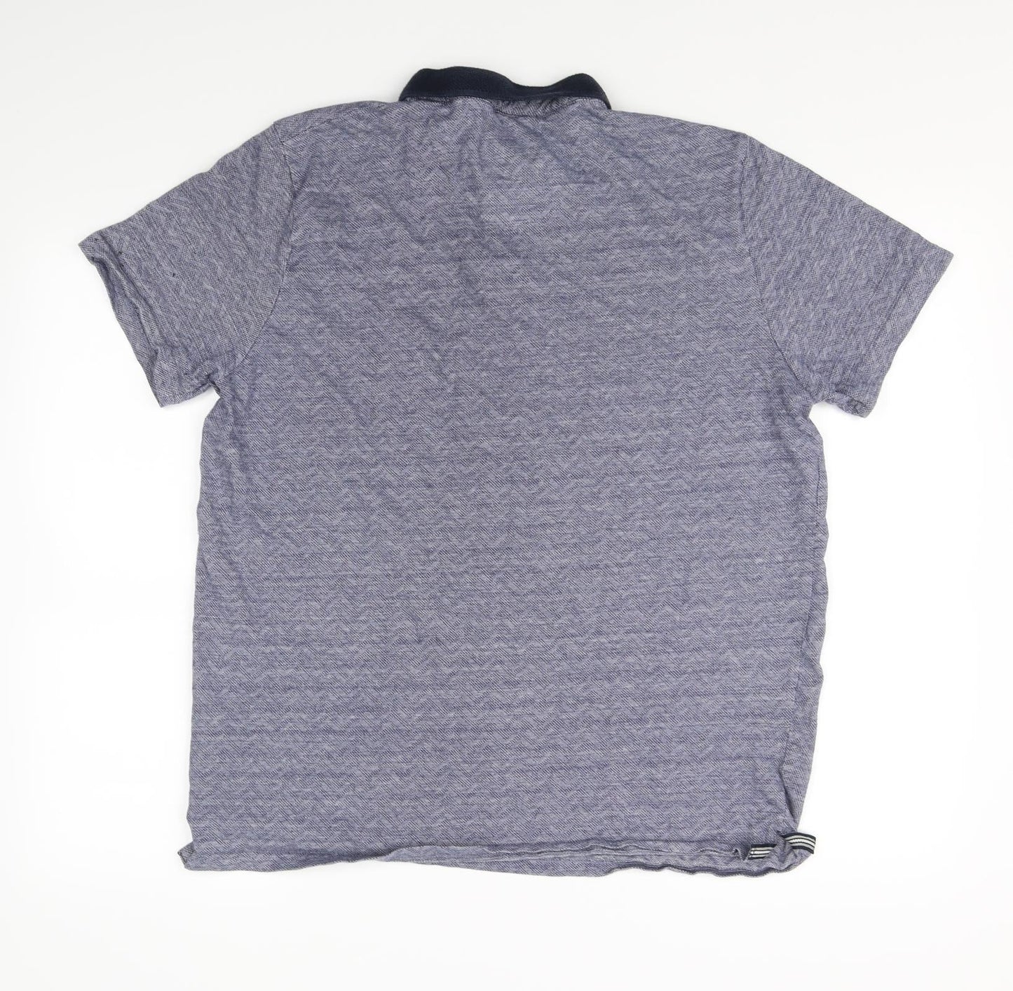 Kensington Mens Grey    Polo Size 2XL