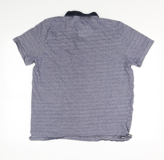 Kensington Mens Grey    Polo Size 2XL