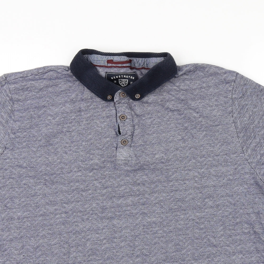 Kensington Mens Grey    Polo Size 2XL