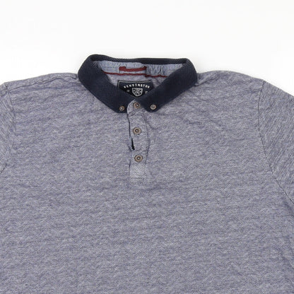 Kensington Mens Grey    Polo Size 2XL