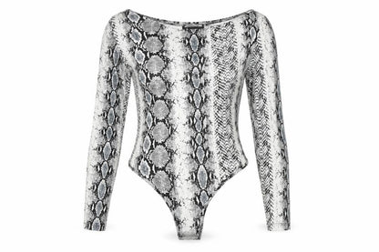 Womens UK Size 10 PRETTYLITTLETHING One-Piece White Bodysuit