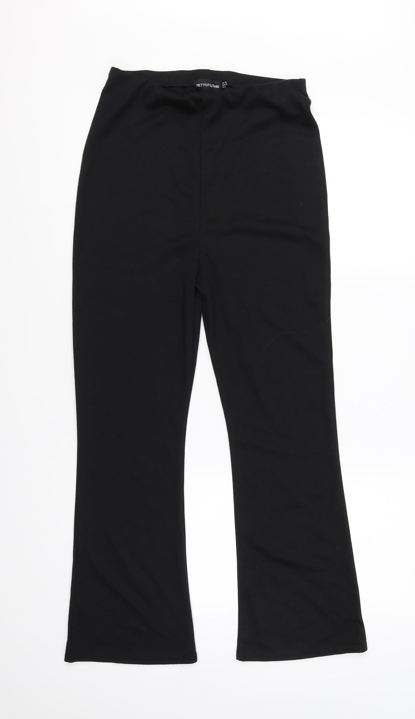 Womens UK Size 10 PRETTYLITTLETHING  Jegging Black Leggings