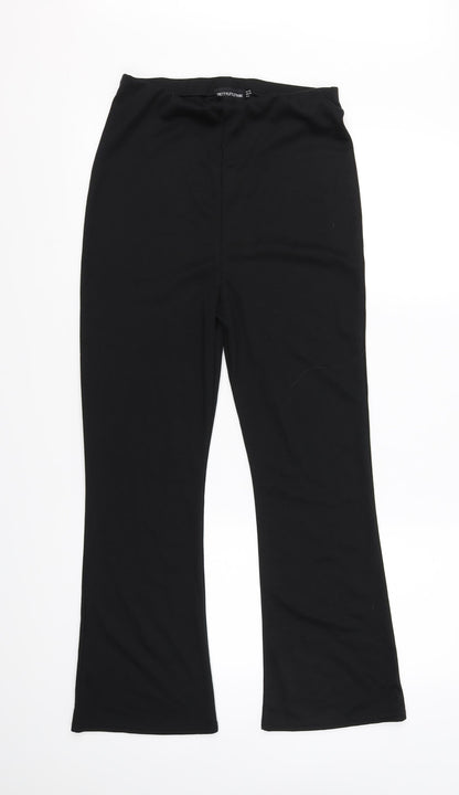 Womens UK Size 10 PRETTYLITTLETHING  Jegging Black Leggings