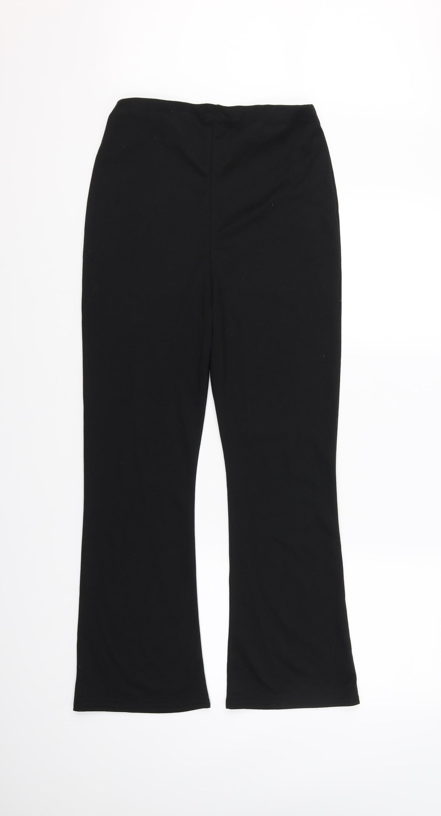 Womens UK Size 10 PRETTYLITTLETHING  Jegging Black Leggings