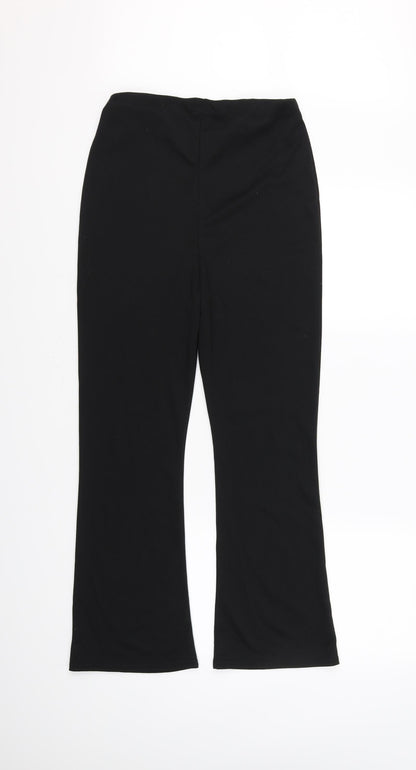 Womens UK Size 10 PRETTYLITTLETHING  Jegging Black Leggings