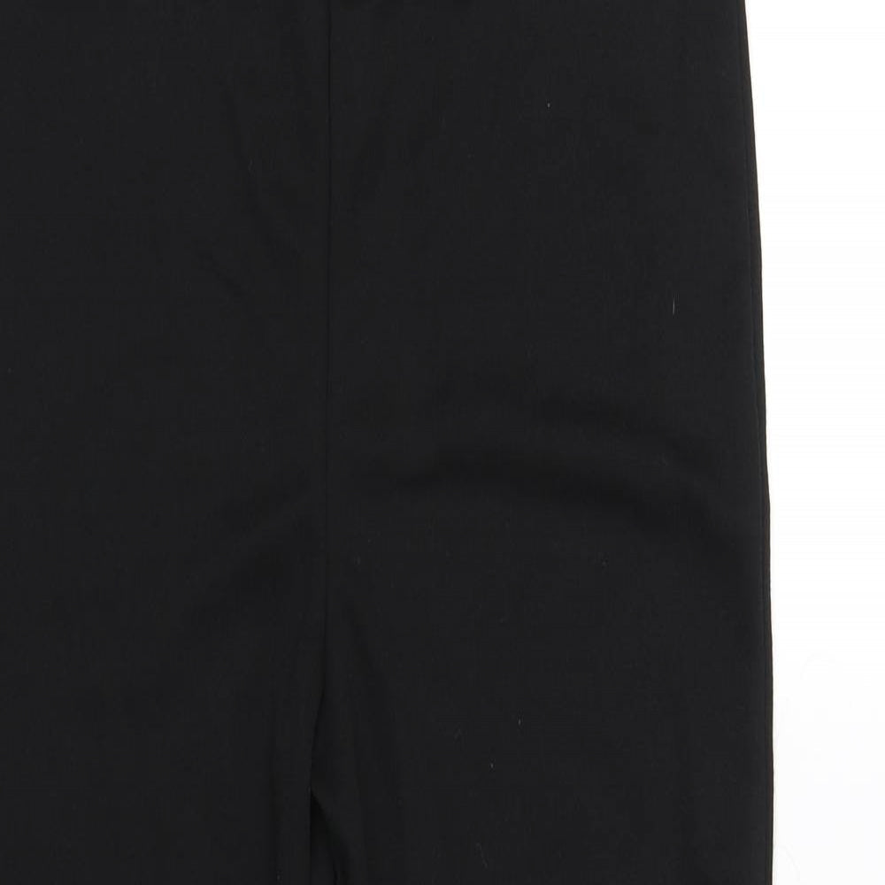 Womens UK Size 10 PRETTYLITTLETHING  Jegging Black Leggings