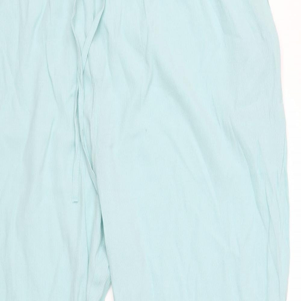 Womens UK Size 26 Damart Regular Fit  Blue Trousers