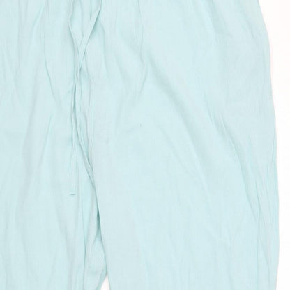 Womens UK Size 26 Damart Regular Fit  Blue Trousers