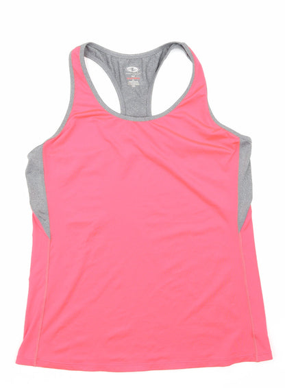Womens UK Size M Athletic Works Pink  T-Shirt